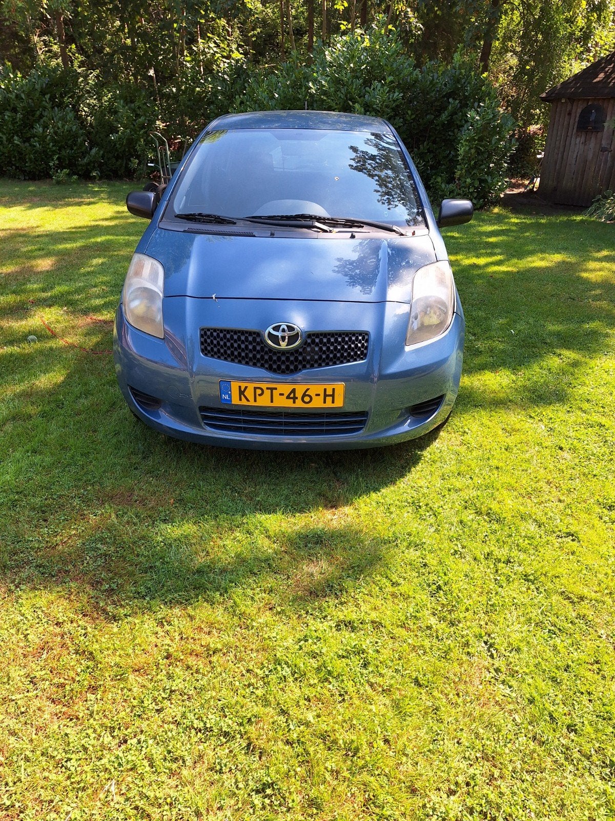 Toyota yaris, Particulier, Te koop