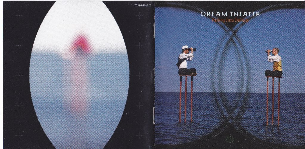 Dream Theater - Falling Into Infinity cd, Ophalen of Verzenden, Zo goed als nieuw, Album