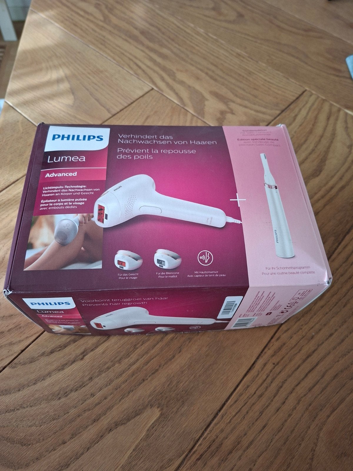 Philips Lumea Advanced IPL ontharing - Nieuw in doos, Witgoed en Apparatuur, Persoonlijke-verzorgingsapparatuur, Ophalen of Verzenden