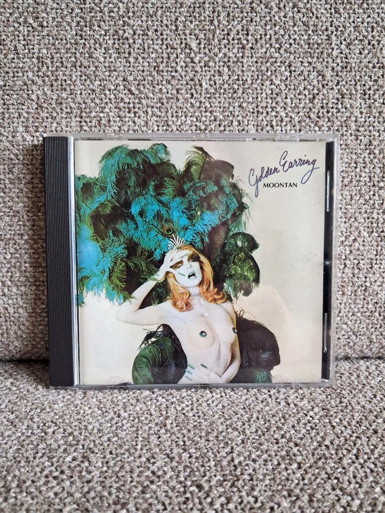 Golden Earring - Moontan - CD, Inclusief boekje, Gebruikt, Ophalen of Verzenden, Poprock