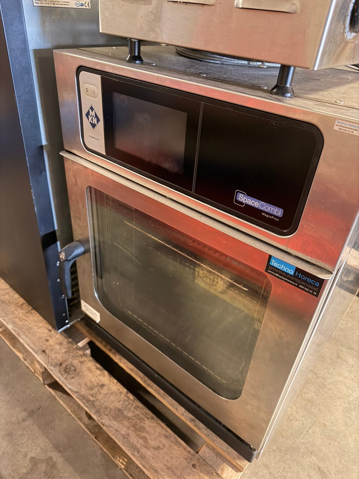 MKN steamer - reparatie nodig, Ophalen, Zo goed als nieuw, 60 cm of meer