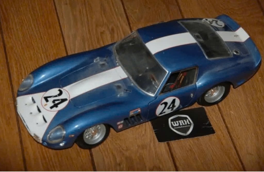 1:12 Ferrari 250 GTO race model #24 Revell zie info WRH, Hobby en Vrije tijd, Verzenden, Zo goed als nieuw, 1:9 t/m 1:12, Auto
