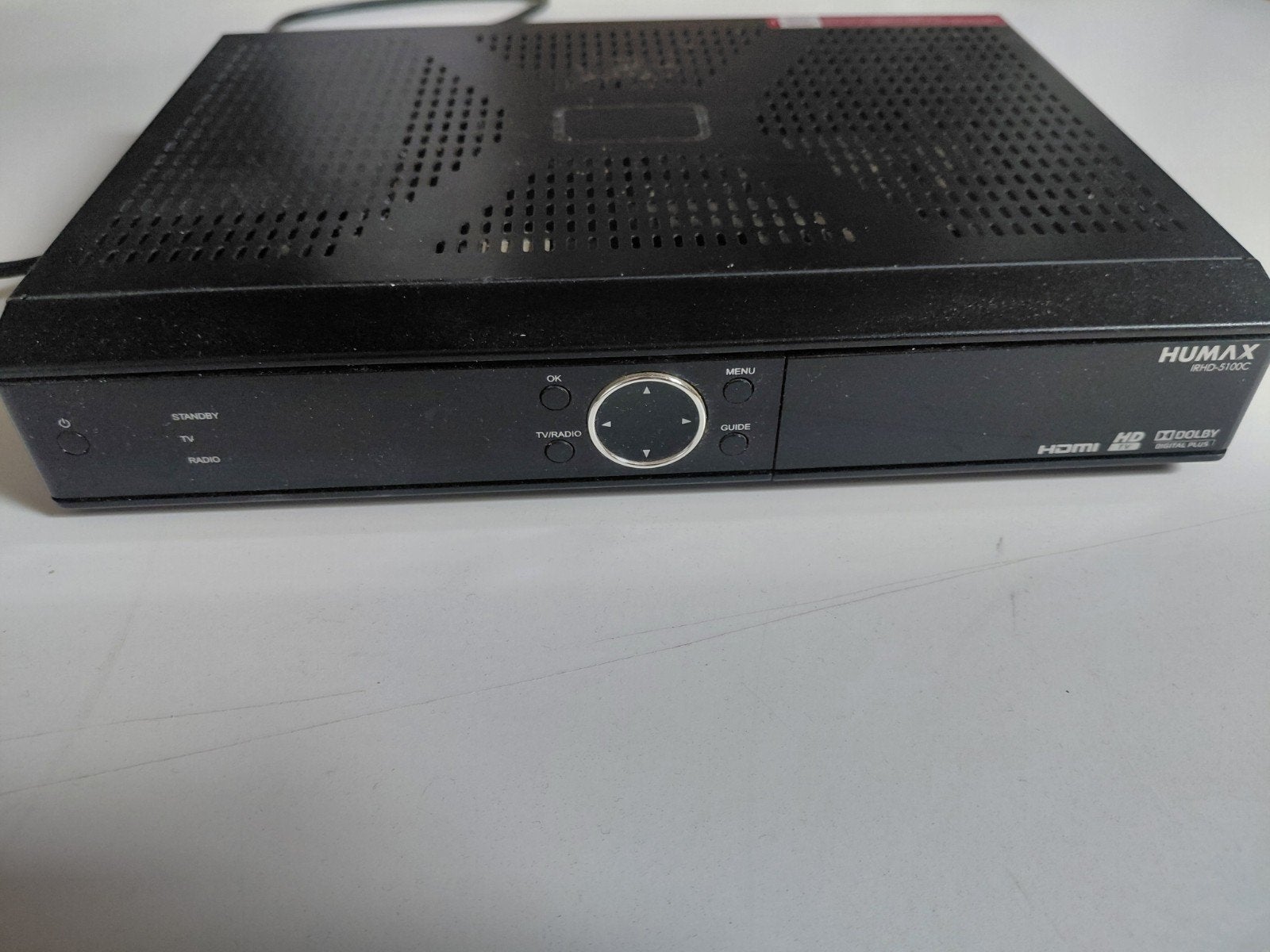 Humax iHDR-5200C HD Recorder - Werkt naar behoren, Ophalen of Verzenden, Gebruikt, Harddiskrecorder