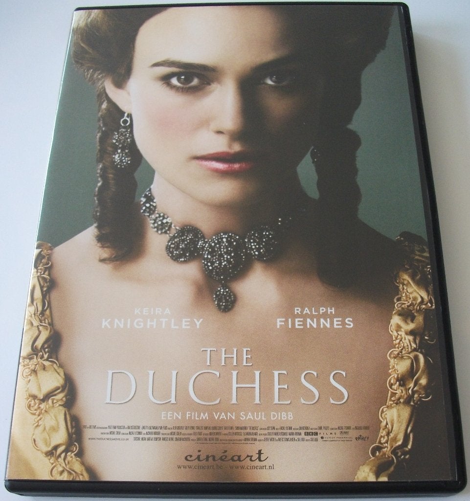 Dvd *** DUCHESS *** Cinéart, Romantiek, Overige gebieden, Ophalen of Verzenden, Zo goed als nieuw
