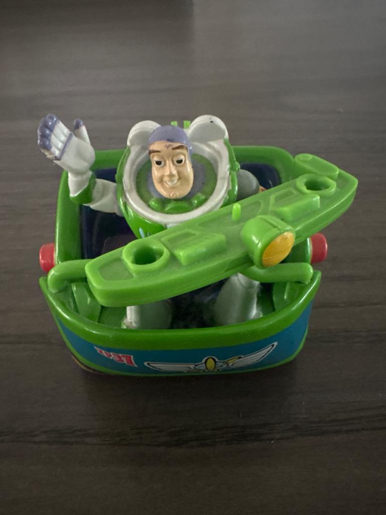 Buzz Lightyear Speelgoedvoertuig - Disney Toy Story, Ophalen of Verzenden, Gebruikt