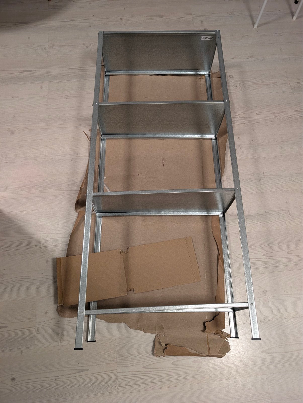 IKEA Hyllis, Ophalen