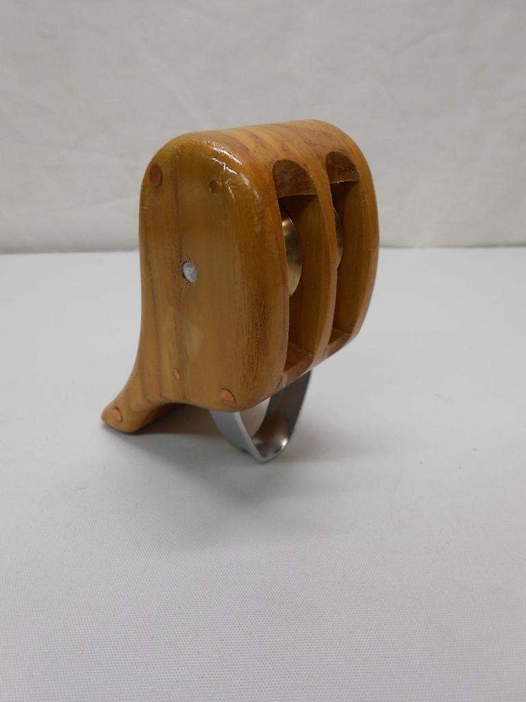Houten Hakblok, grootschootblok, dubbelschijfs, 8 - 10 mm, Ophalen of Verzenden, Nieuw, Kombuis en Sanitair