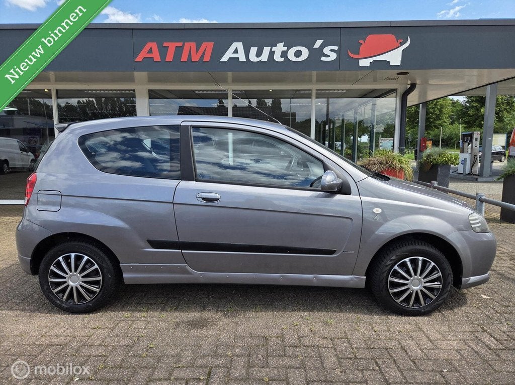 Chevrolet Kalos 1.4-16V Style Airco Apk 06-2027 KM NAP, Auto's, Chevrolet, Voorwielaandrijving, 94 pk, 15 km/l, 4 cilinders