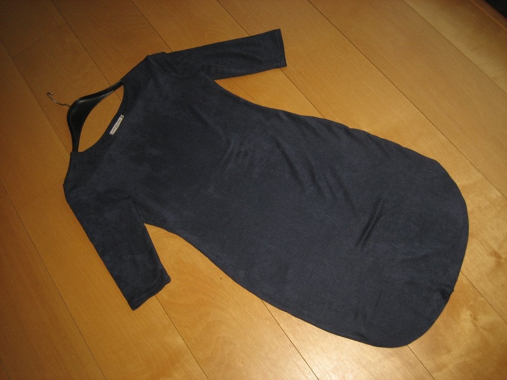 Nachtblauw jurkje of tuniek DRÔLE DE COPINE 34-36 snazzeys, Nieuw, Maat 34 (XS) of kleiner, Boven de knie, Drole de Copine