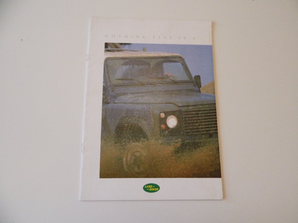 Land Rover Defender 1987, Verzenden, Zo goed als nieuw, Overige merken
