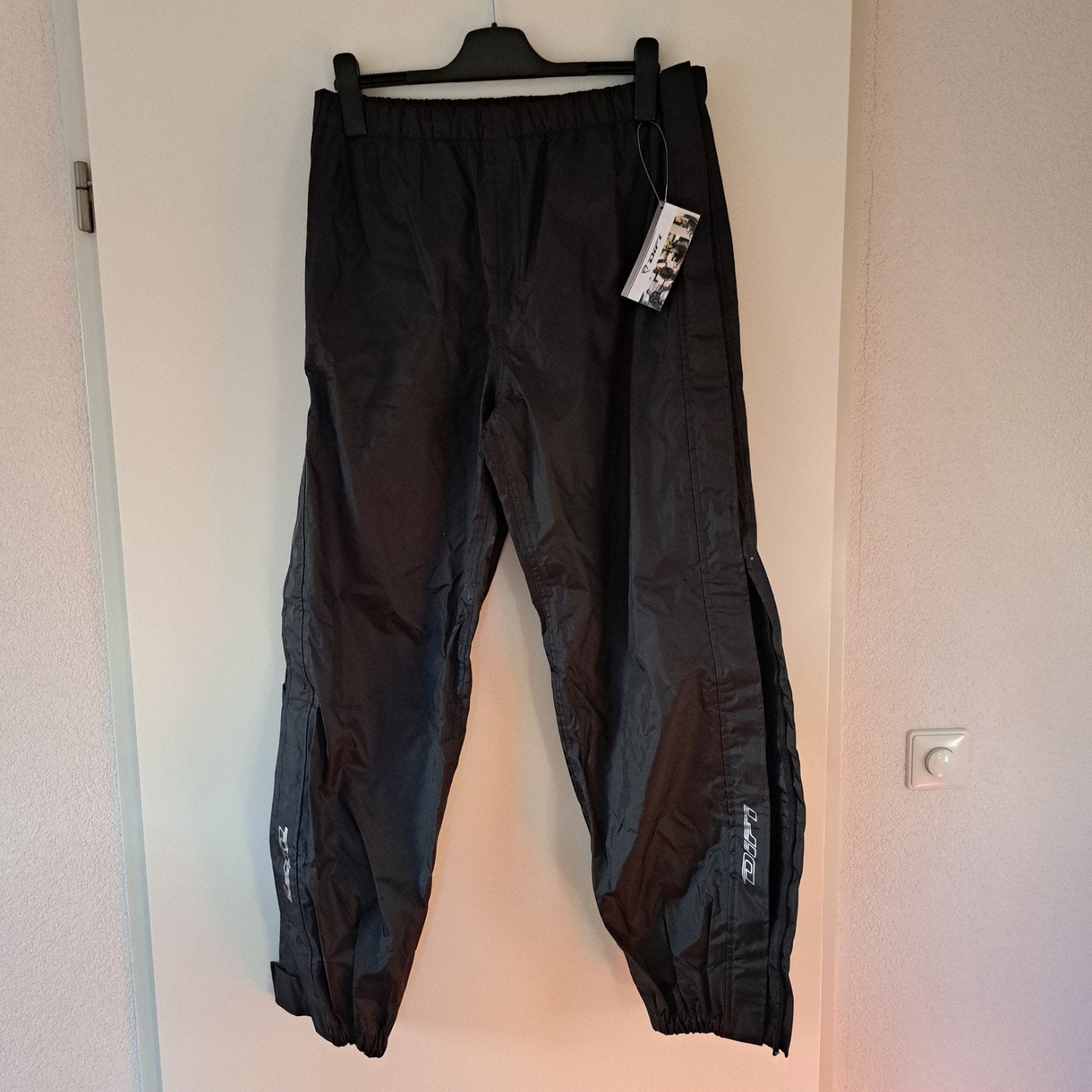 Nieuwe Motor Regenbroek Maat 26 (voor 168 cm), Ophalen, Nieuw met kaartje, Broek | textiel, Difi