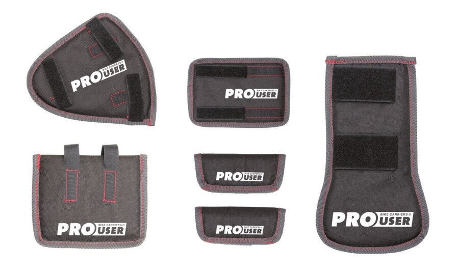 Pro-User Fietsbeschermset - 6-delig - Universeel, Ophalen of Verzenden, Nieuw, Fietsendrager-accessoire, Brede banden