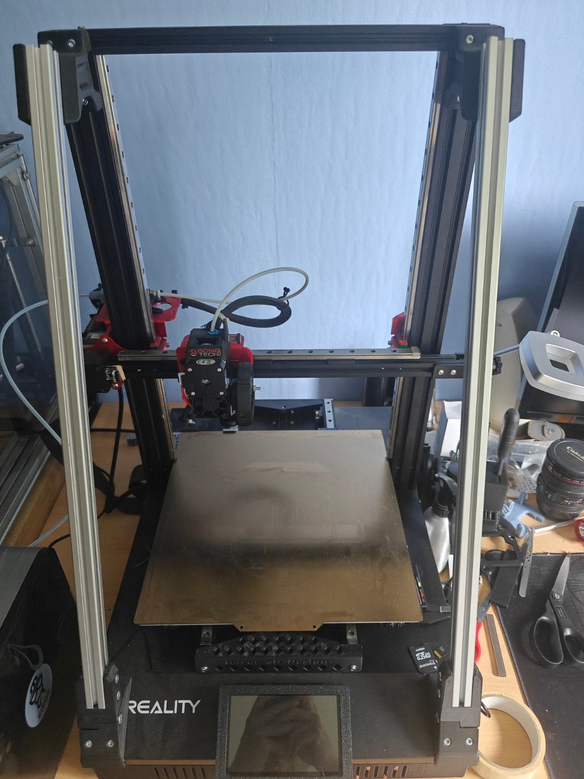 Creality CR10s Pro V2 met zeer veel mods, Computers en Software, Ophalen, Gebruikt, Ingebouwde Wi-Fi, Filament