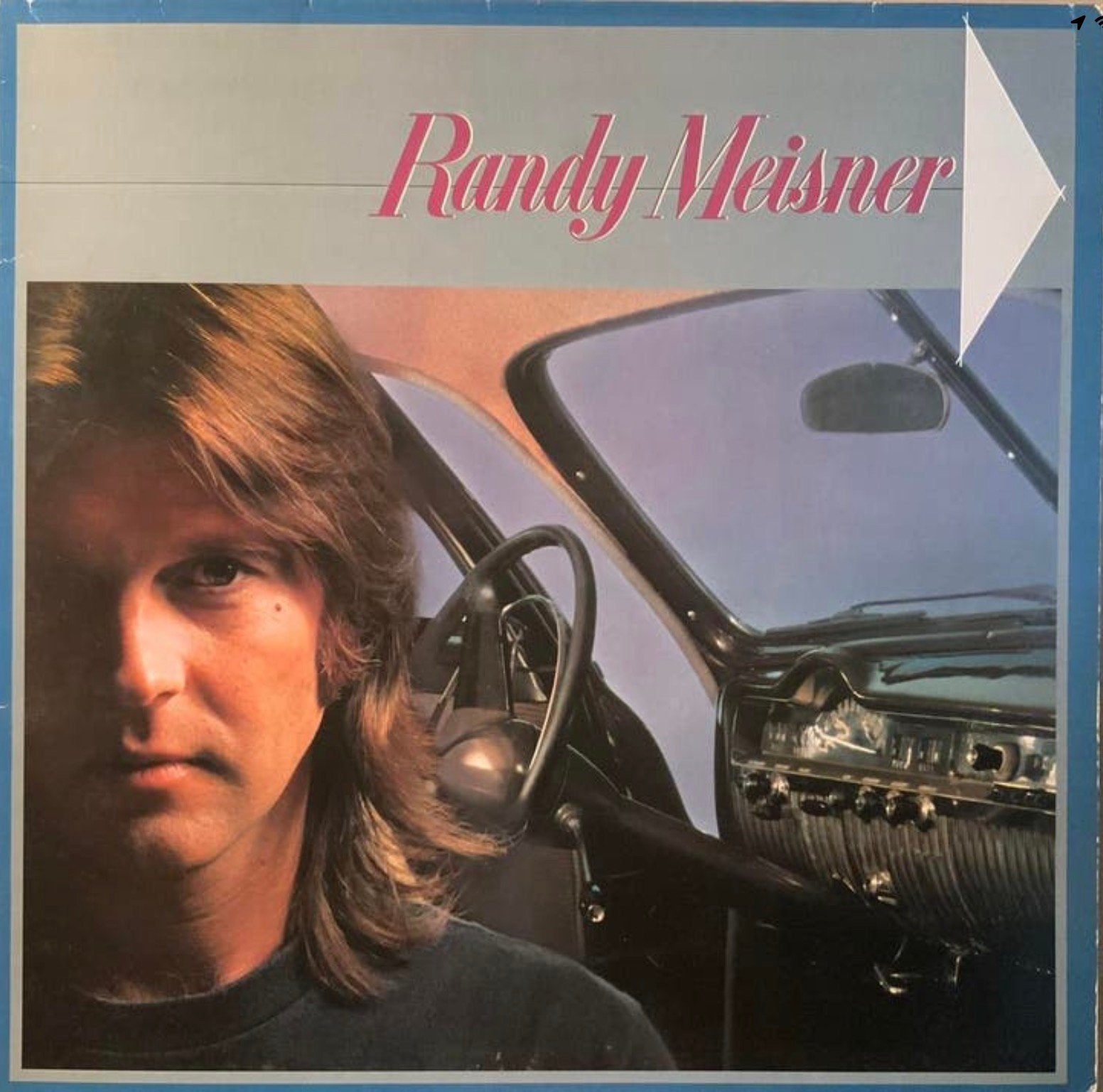 Vinyl Randy Meisner, Verzenden, Gebruikt