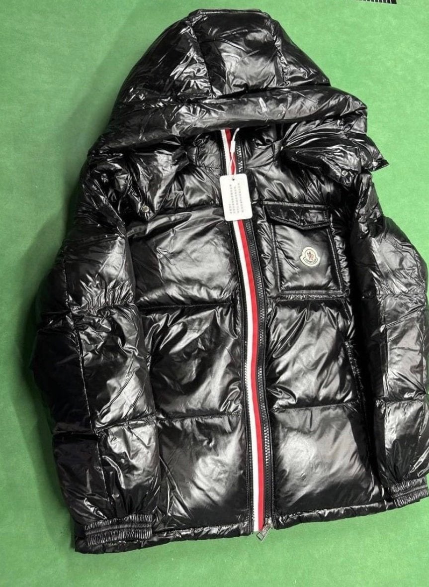 Moncler Maya Puffer Jacket Zwart - Nieuw, Ophalen of Verzenden, Nieuw, Overige maten, Zwart