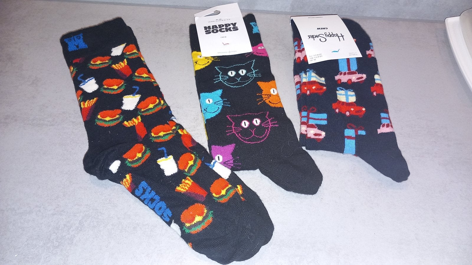 Happy socks  maat 40-46 nieuw!, Sokken en Kniesokken, Overige kleuren, Nieuw, Overige maten