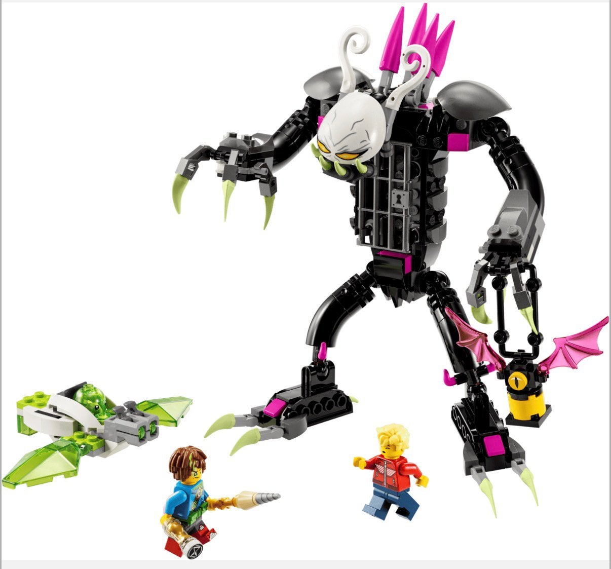 Lego 71455 ~ Het Grimmonster, Overige thema's, Lego, Ophalen of Verzenden, Zo goed als nieuw