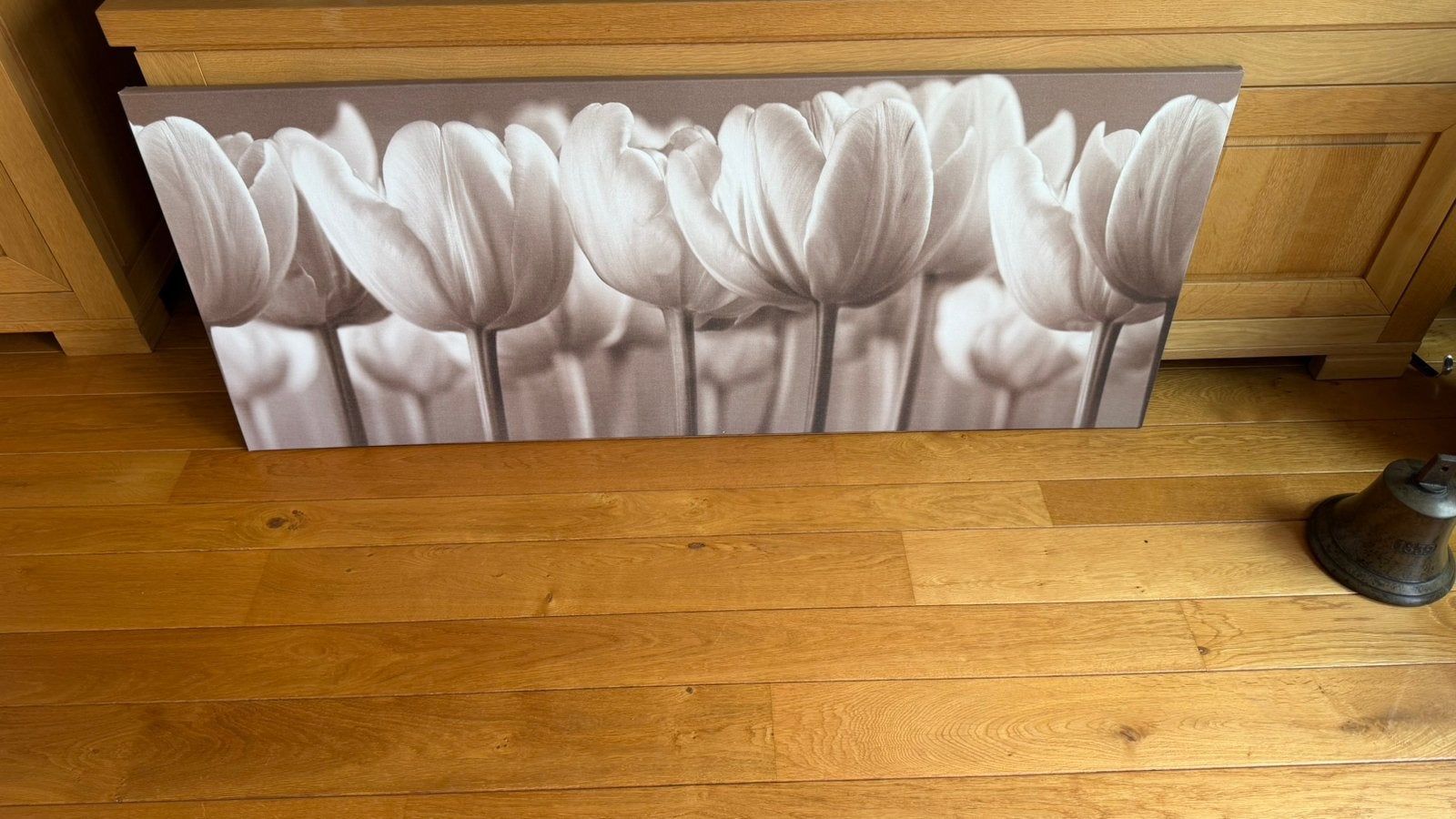 Canvas schilderij, Ophalen of Verzenden, Zo goed als nieuw, Schilderij, 75 cm of meer