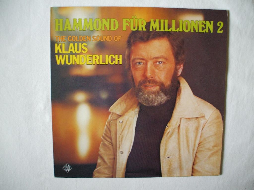 Klaus Wunderlich - Hammond fur millionen vol 2 LP, Ophalen of Verzenden, Gebruikt, 12 inch, Overige soorten