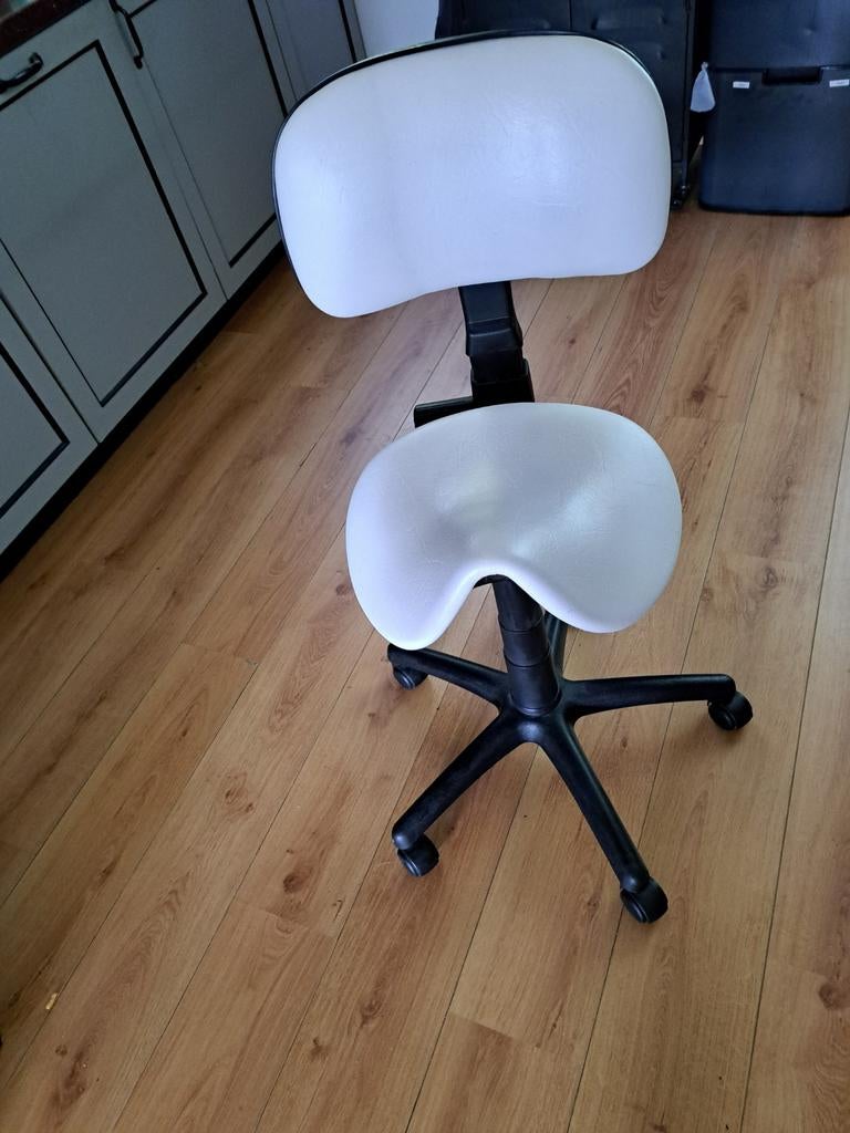 Zadelkruk, Ophalen of Verzenden, Zo goed als nieuw, Zwart, Bureaukruk