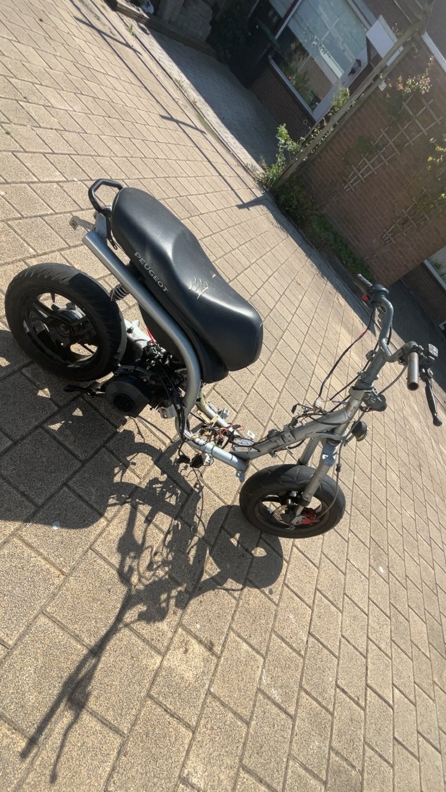Peugeot ludix, Ophalen, Gebruikt, 50 cc, Overige modellen