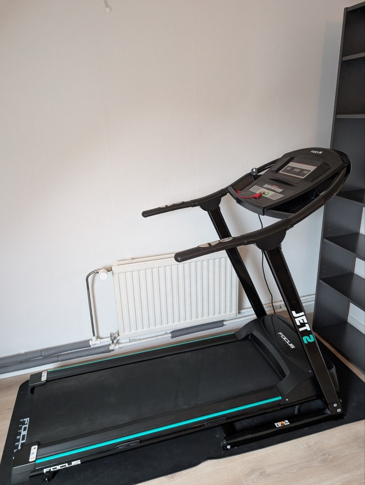 Focus Fitness Jet 2 Loopband met beschermmat, Sport en Fitness, Fitnessapparatuur, Ophalen, Zo goed als nieuw, Loopband