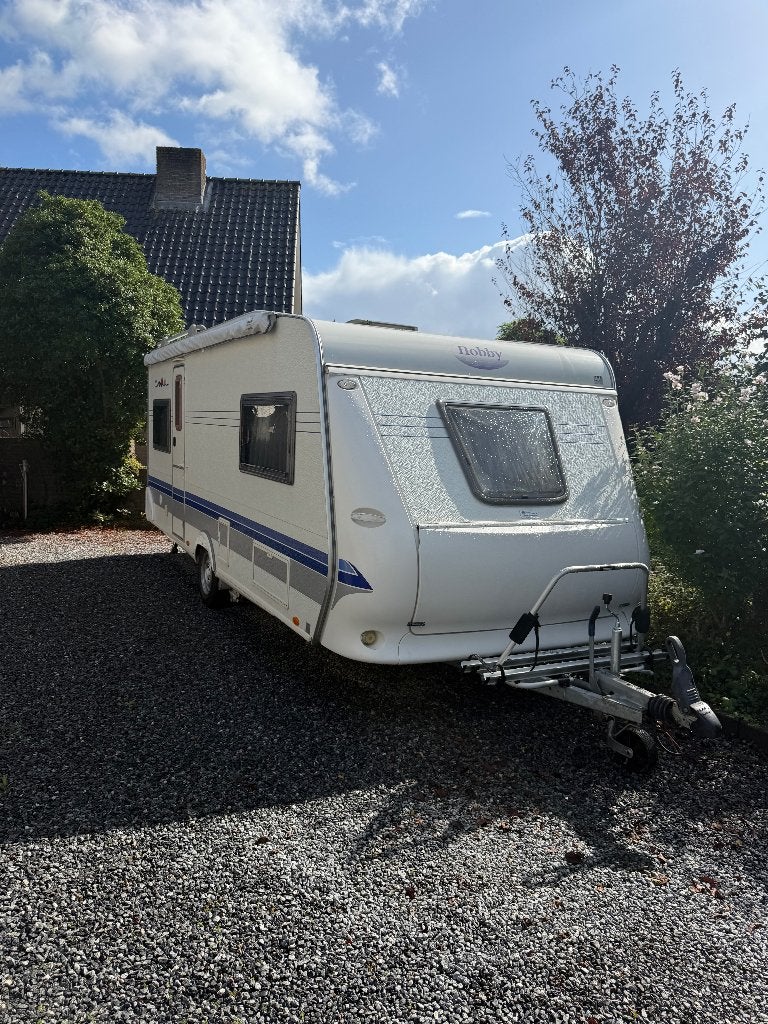 Hobby Excellent easy 540UL met mover en luifeltent., Rondzit, Hobby, Particulier, 5 tot 6 meter