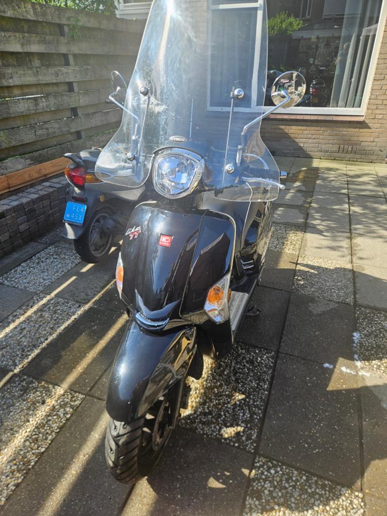 Gerestaureerde Kymco Like TT - Zo goed als nieuw!, Ophalen, Zo goed als nieuw, Benzine, Like