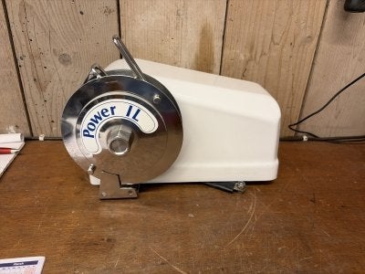 Power IL ankerlier 24v, Niet ingevuld, Gebruikt, Niet ingevuld, Niet ingevuld