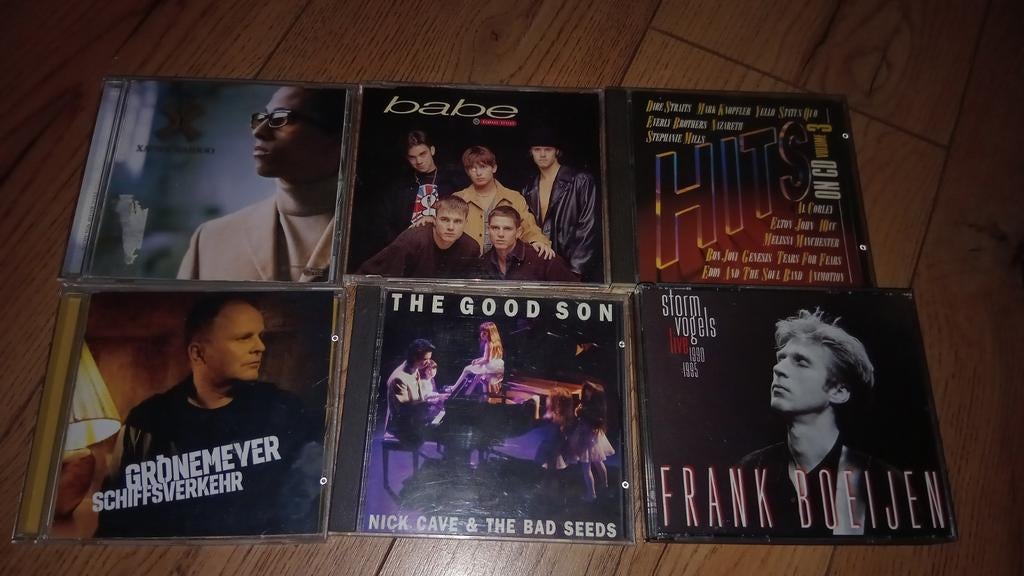 38 cd 's marco borsato,paul de leeuw ,gorillaz ,frank boeije, Ophalen of Verzenden, Gelezen, Artiest