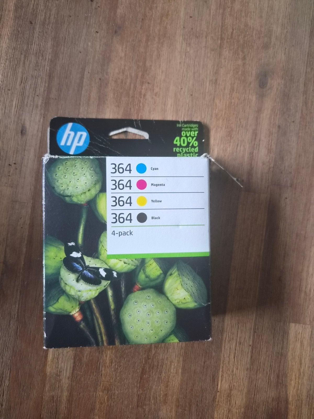 HP 364 Inktcartridges 4-pack (Cyan, Magenta, Yellow, Black), Computers en Software, Ophalen of Verzenden