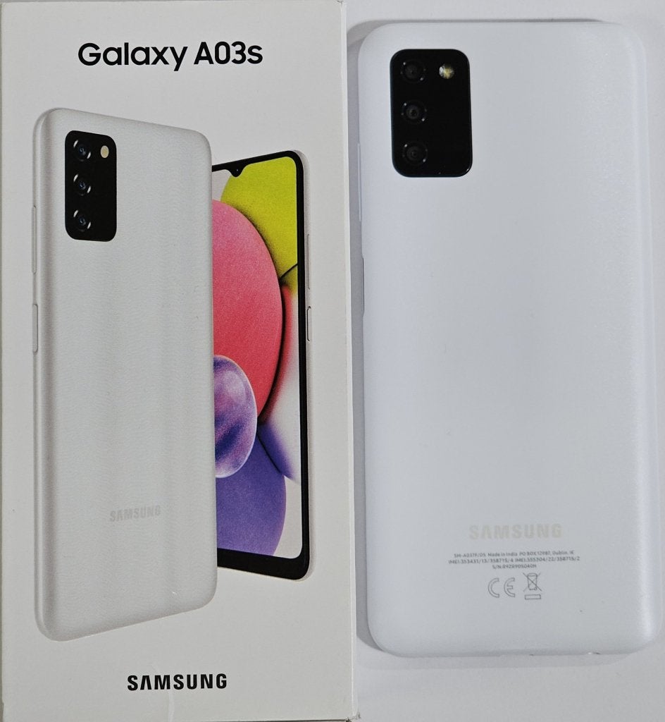 Samsung Galaxy A03s - 4G - 32+64GB - Wit| Retourdeal, Telecommunicatie, Mobiele telefoons | Samsung, Wit, Nieuw, Ophalen of Verzenden