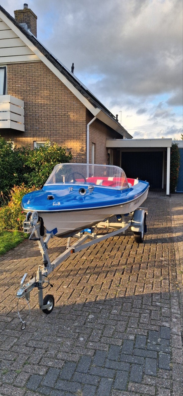 Vega Classic Speedboat met Yamaha buitenboordmotor 9.9pk, Ophalen, Overige merken, Gebruikt, Minder dan 70 pk