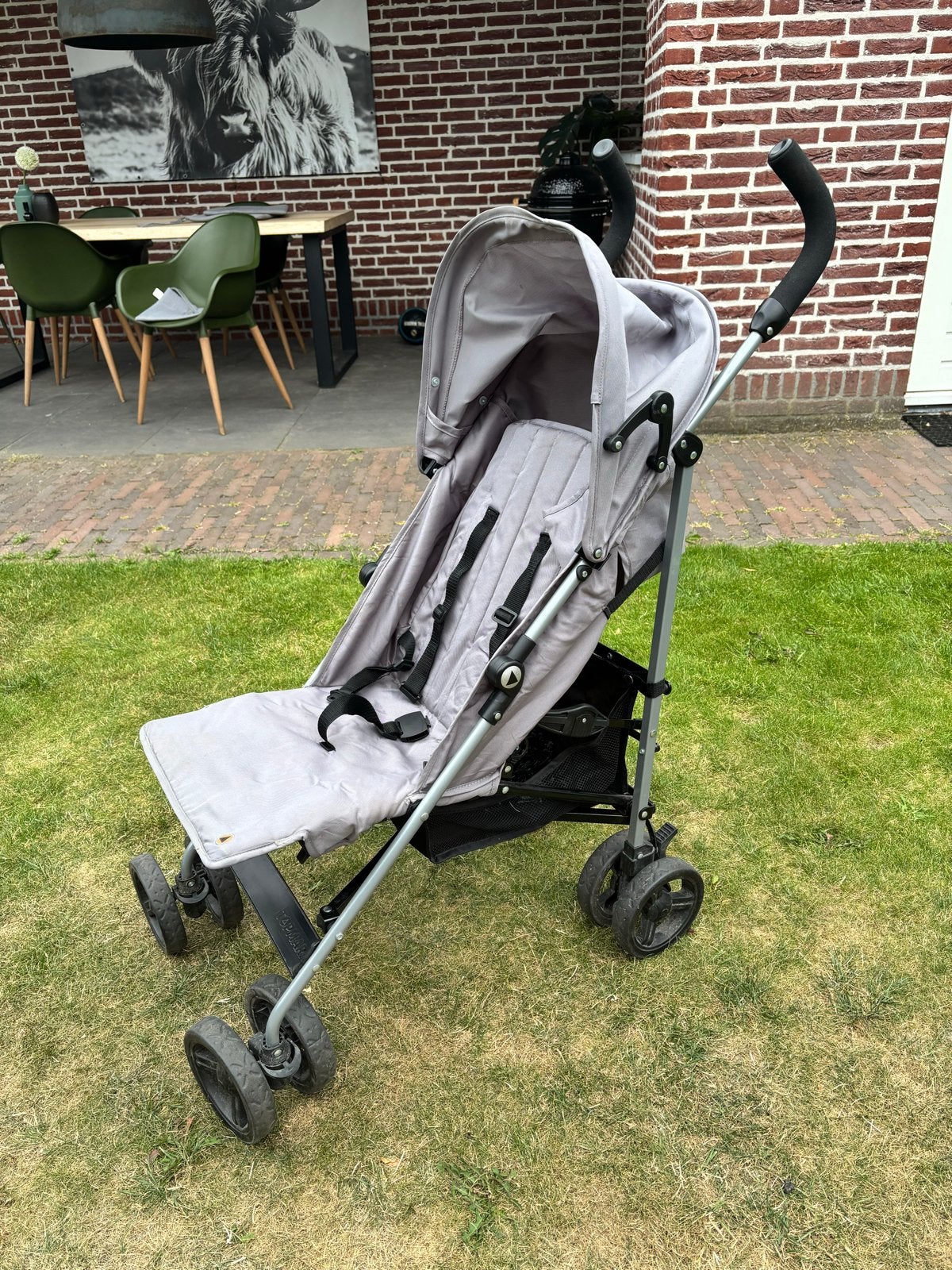 Buggy, Kinderen en Baby's, Buggy's, Ophalen, Gebruikt, Overige merken, Verstelbare rugleuning