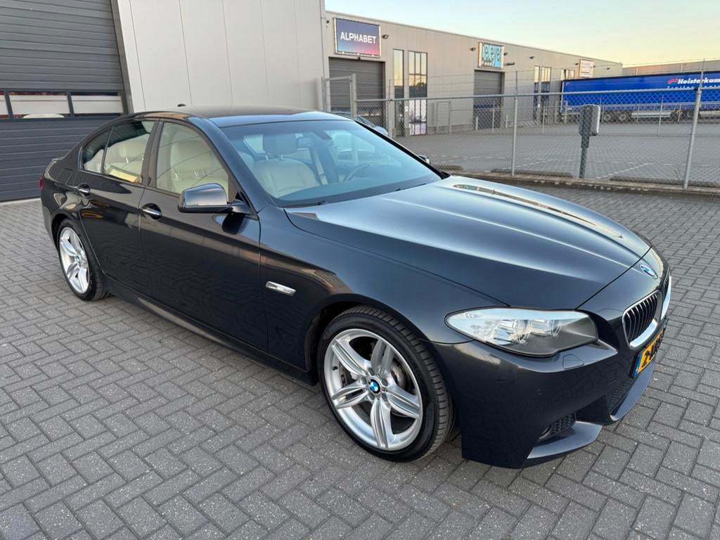 BMW 5-serie 520d, Auto's, Automaat, Euro 5, Achterwielaandrijving, 4 cilinders