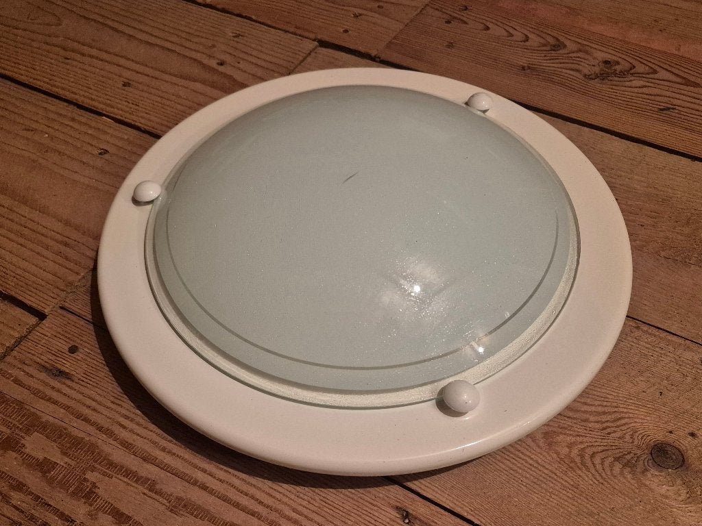 Plafonnière doorsnee 28,5 cm, Huis en Inrichting, Ophalen, Zo goed als nieuw, Plafondlamp