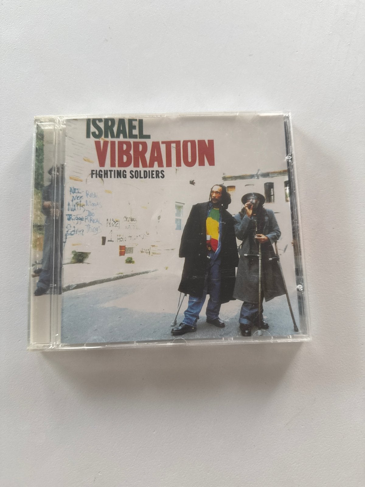 Israel Vibration - Fighting Soldiers CD (Reggae), Verzenden, Gebruikt, Album, Inclusief doosje