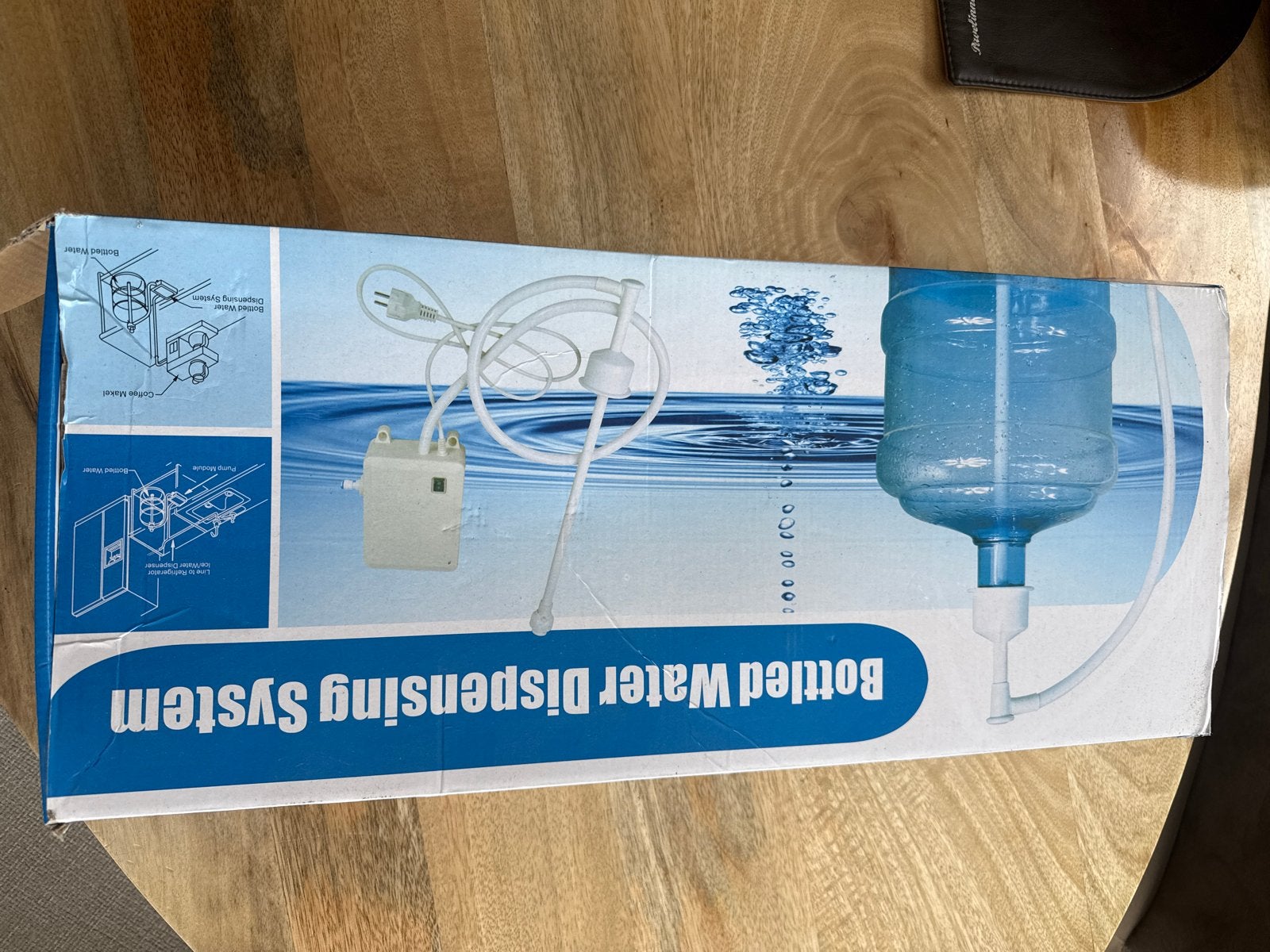 VEVOR pompsysteem voor waterdispensers,,, Ophalen of Verzenden, Zo goed als nieuw
