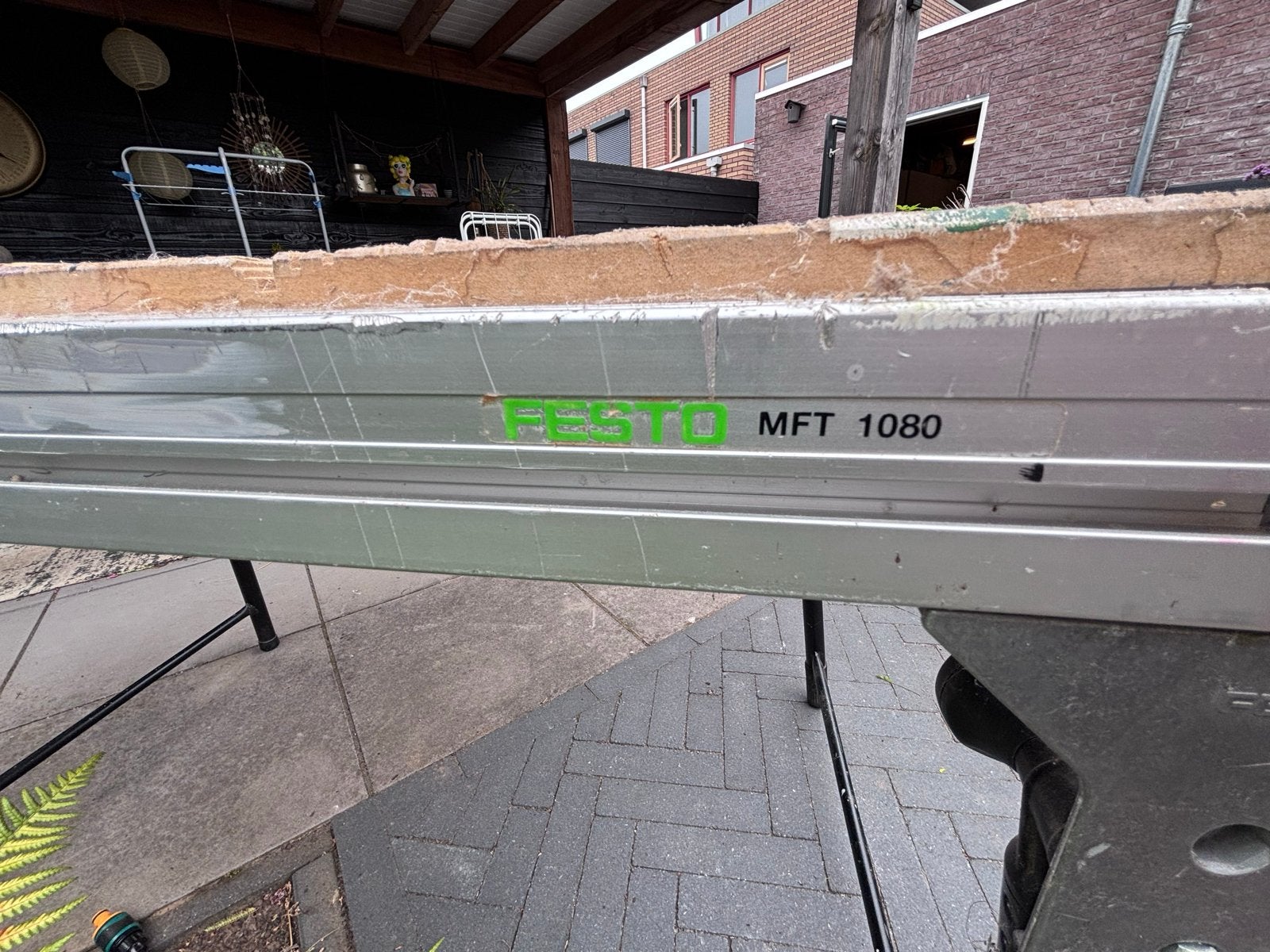 Festool MFT 1080 multifunctionele tafel, Doe-het-zelf en Verbouw, Werkbanken, Ophalen, Gebruikt, 120 tot 170 cm
