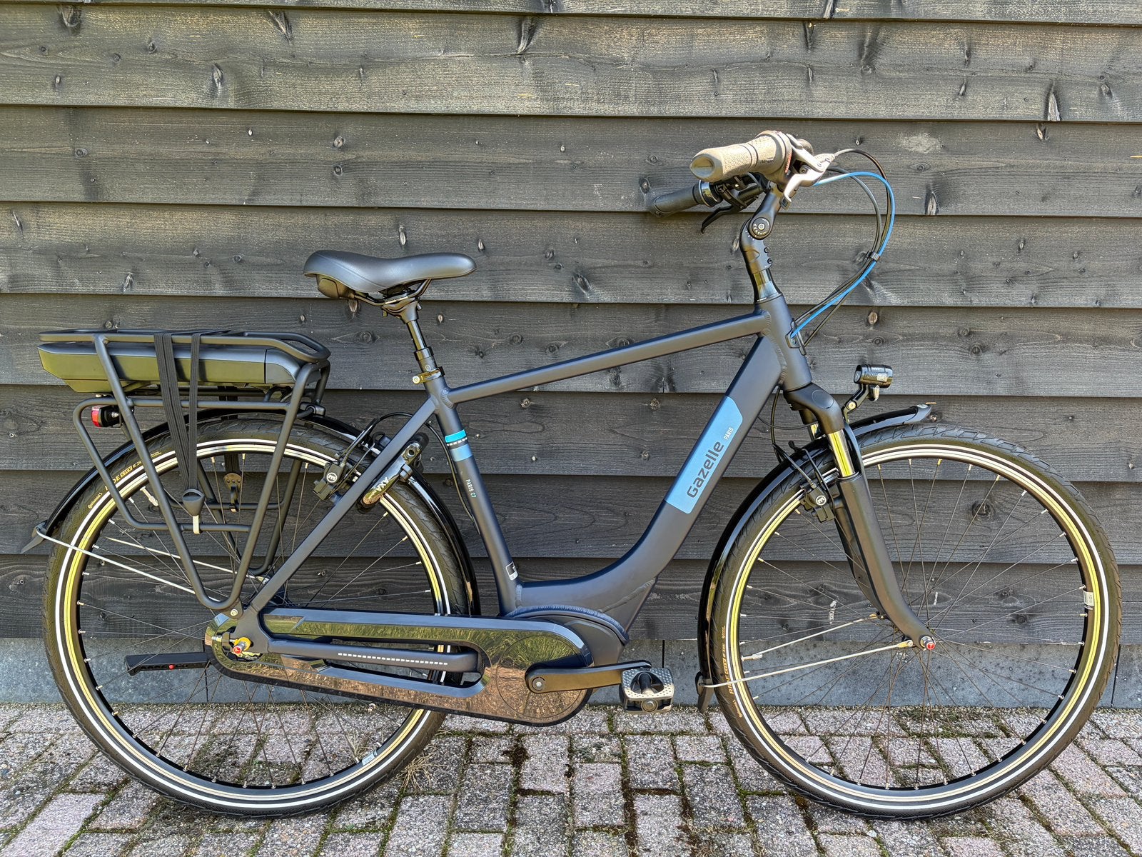 Nieuwe Gazelle Paris C7 HMB Herenfiets/Bosch Motor/400WH, Fietsen en Brommers, Elektrische fietsen, Ophalen, Nieuw, 51 tot 55 cm