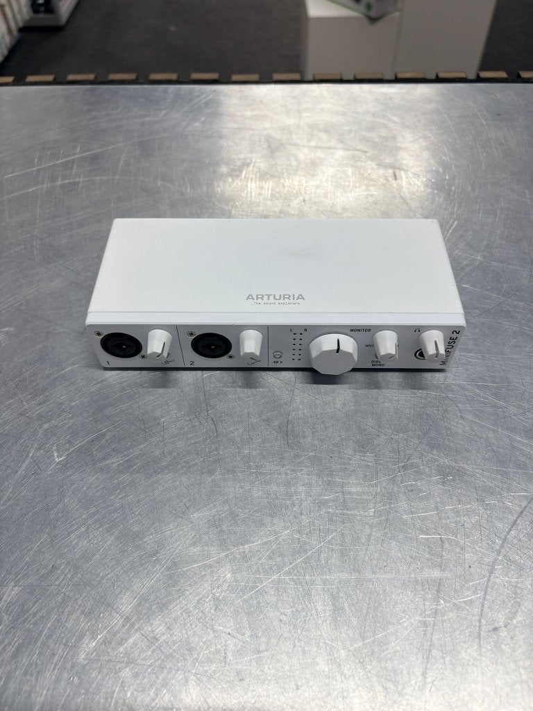 Arturia Mini Fuse 2 White Audio interface | Nette staat, ., Ophalen of Verzenden, Zo goed als nieuw, .