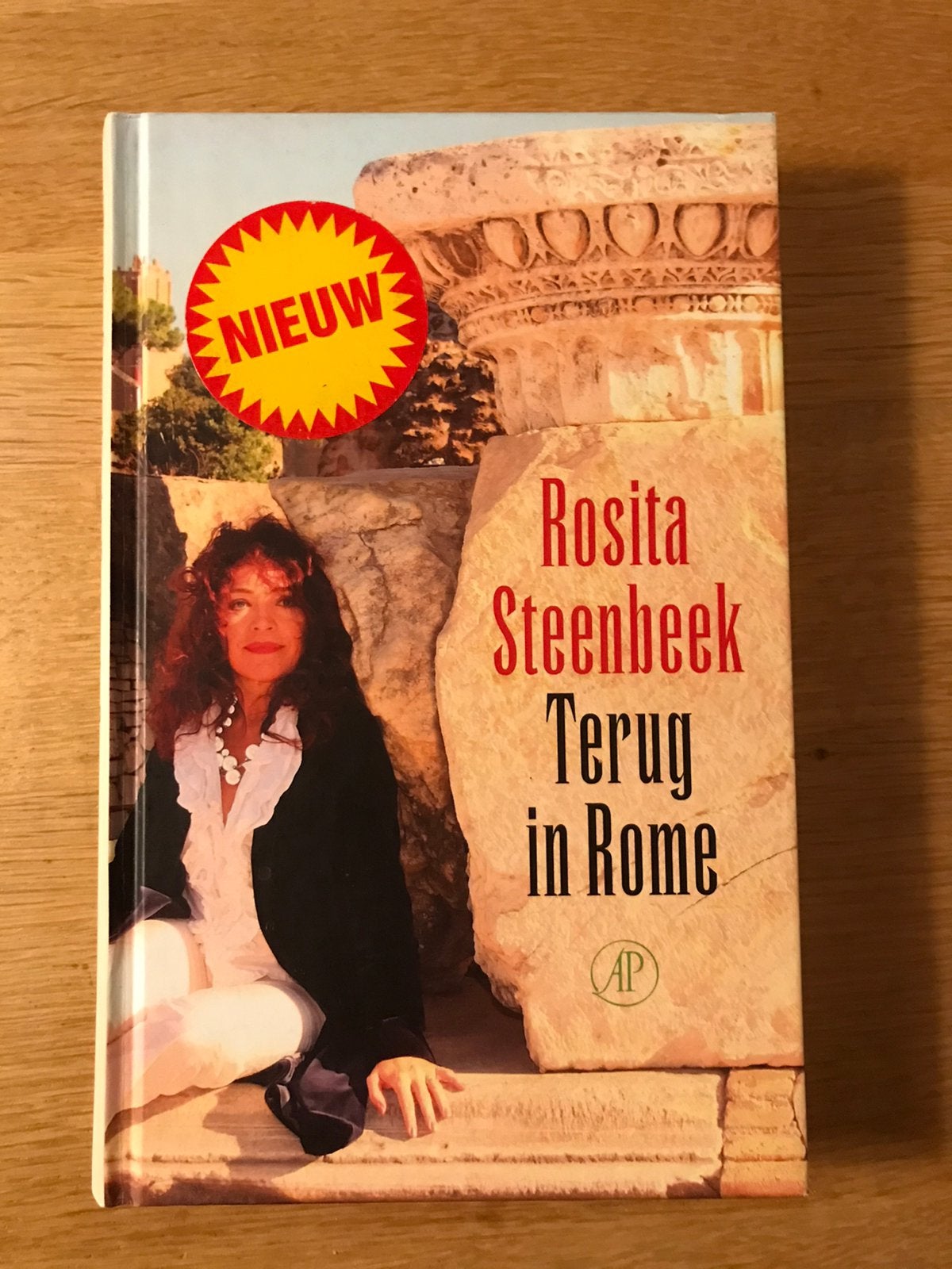 Terug in Rome - Rosita Steenbeek, Boeken, Ophalen of Verzenden, Zo goed als nieuw, Europa