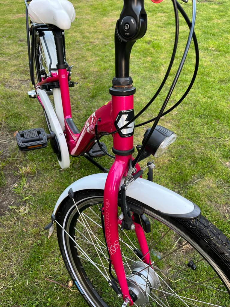 Bergamont Belamini n3 - Zeer goede staat, Fietsen en Brommers, Ophalen, Terugtraprem, 24 inch, Versnellingen