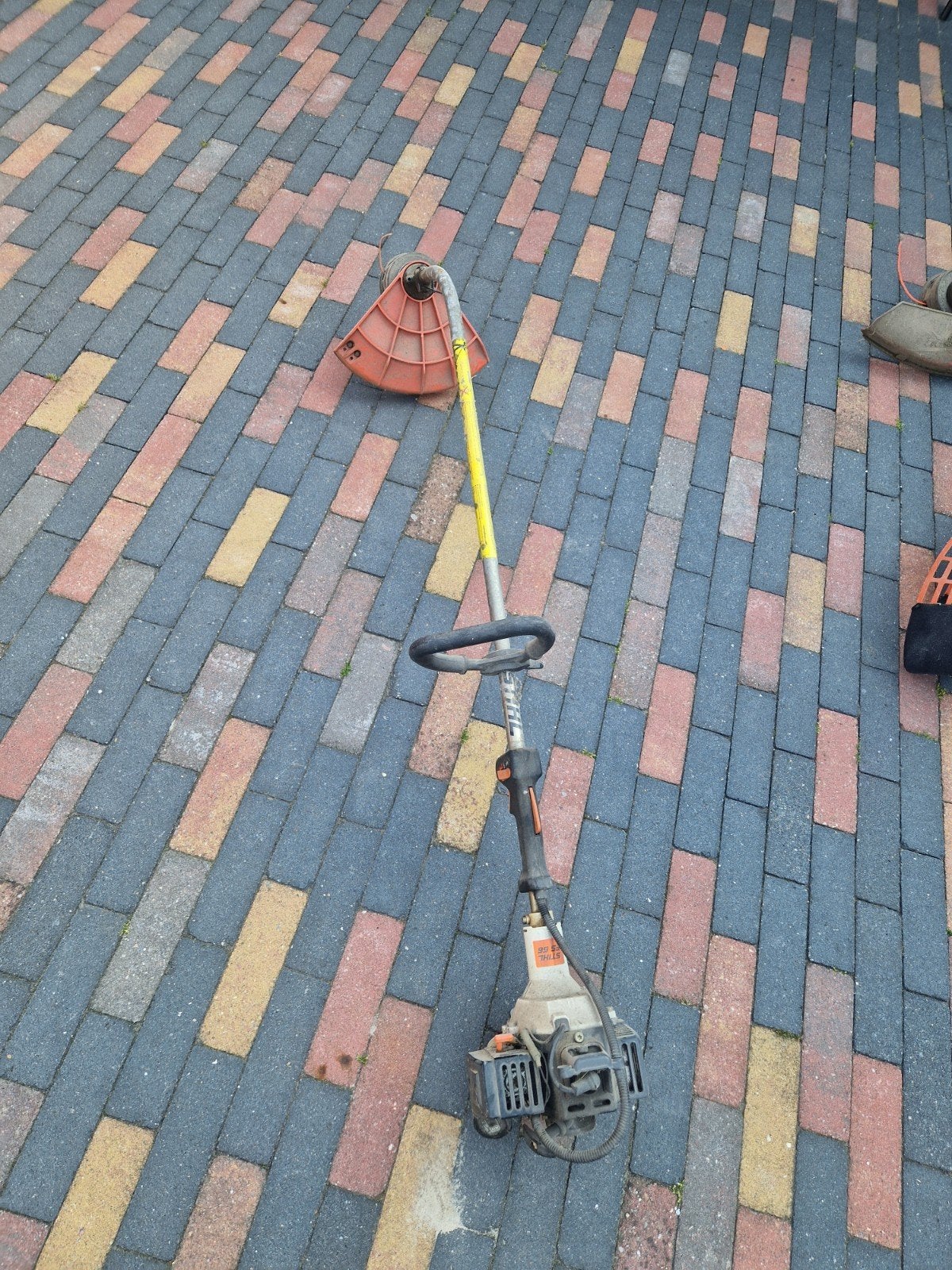 Stihl FS 56 Benzine Bosmaaier - Gebruikt, Gebruikt, Ophalen of Verzenden, 30 tot 50 cm, Stihl