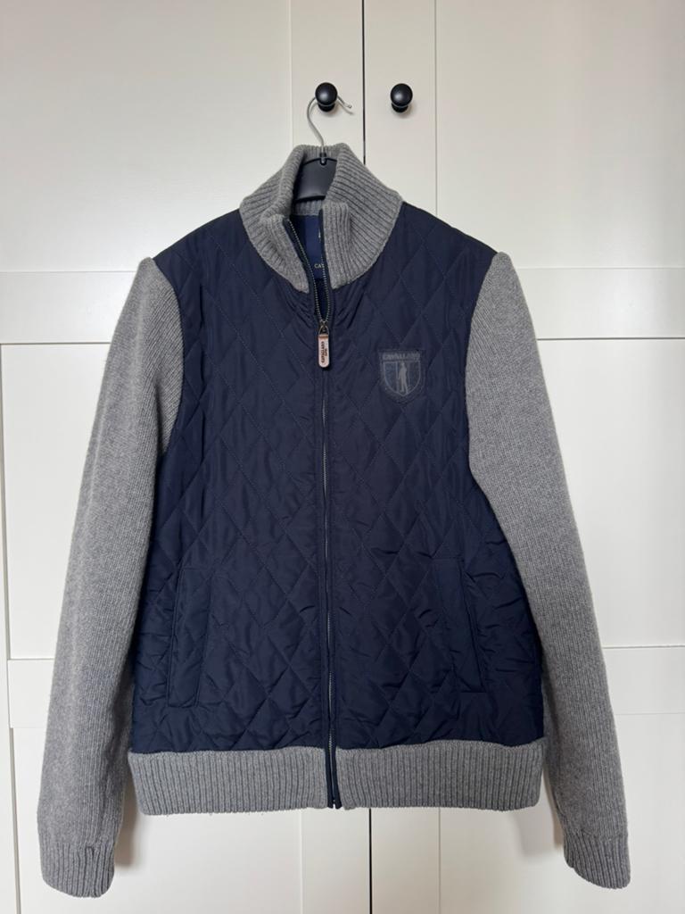 Cavallaro Napoli jack small, Ophalen of Verzenden, Zo goed als nieuw, Maat 46 (S) of kleiner, Blauw