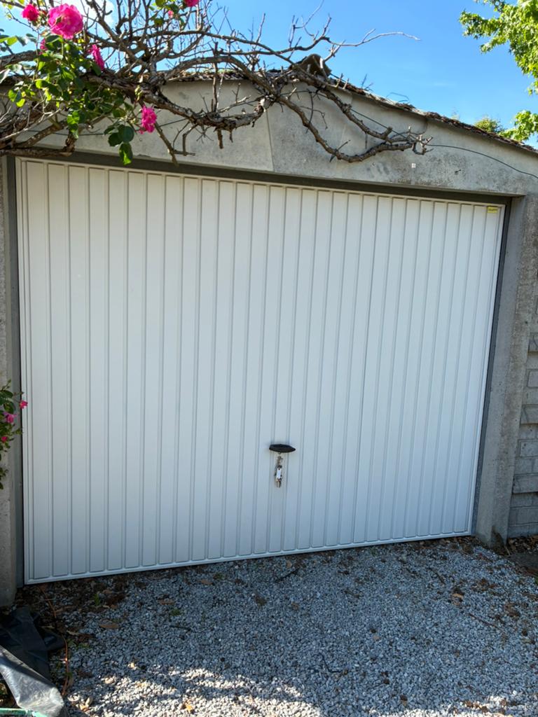 Garage poort in goede staat, Ophalen of Verzenden, Gebruikt