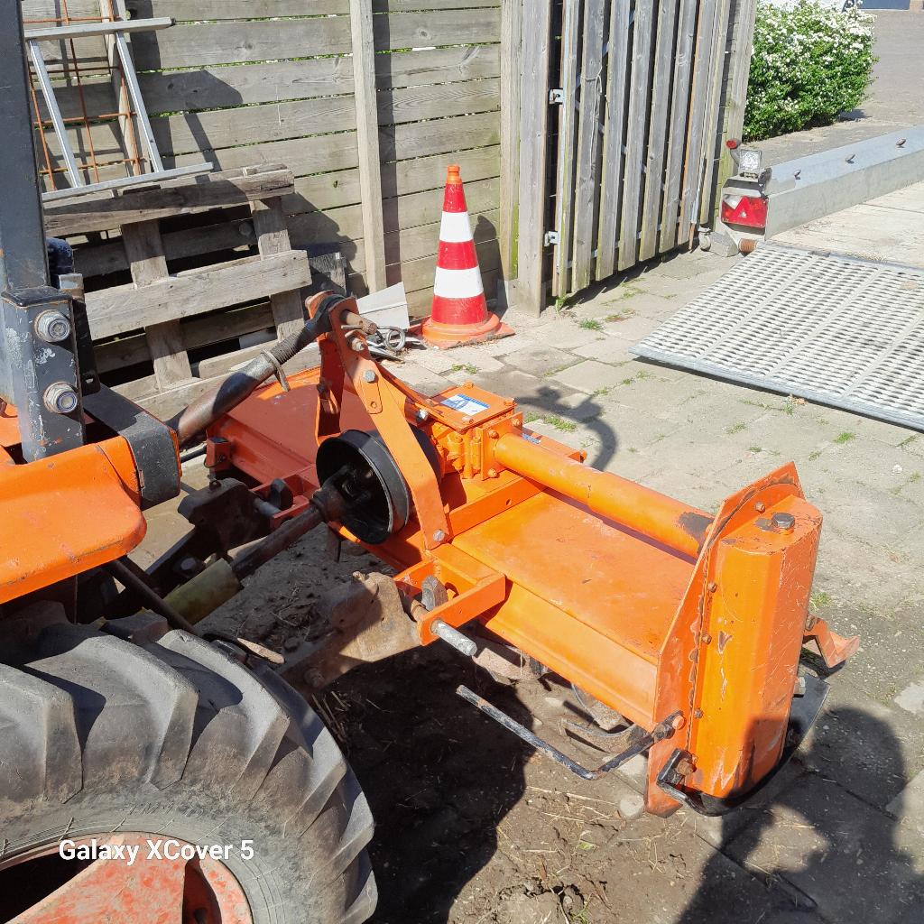 grondfrees 125 cm, Ophalen, Akkerbouw, Grondbewerking