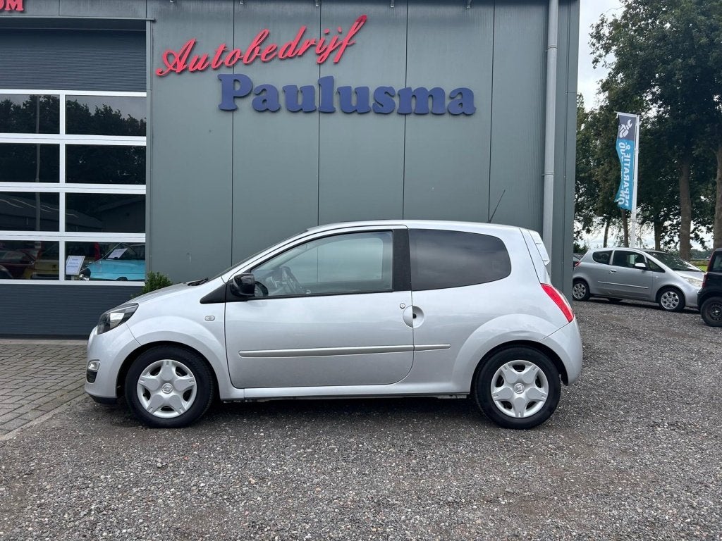 Renault Twingo 1.2 16V Dynamique Clima|Cruise|elec.pak, Voorwielaandrijving, Gebruikt, Zwart, 4 cilinders