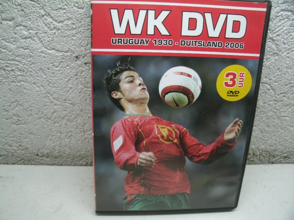 dvd 141b wk uruguay 1930b-duitsland 2006, Ophalen of Verzenden