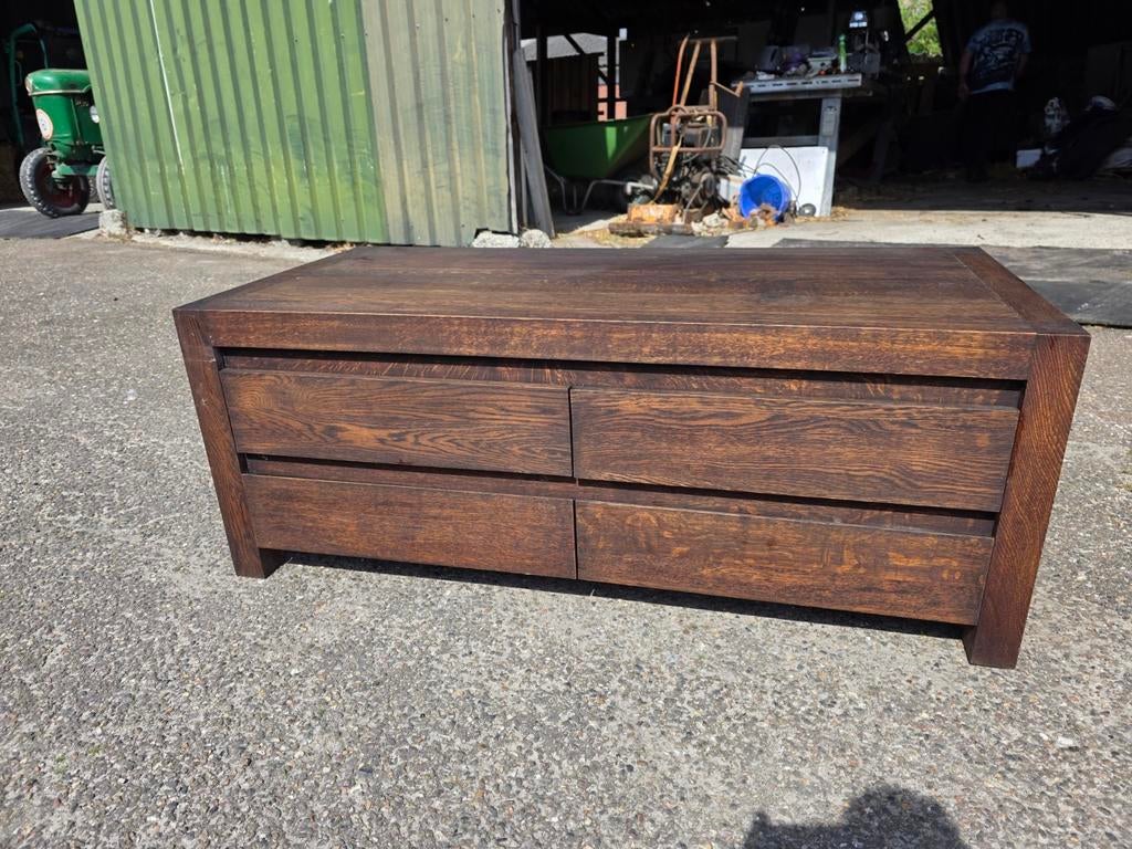 Tv kastje, Ophalen, Gebruikt, 100 tot 150 cm, Minder dan 100 cm